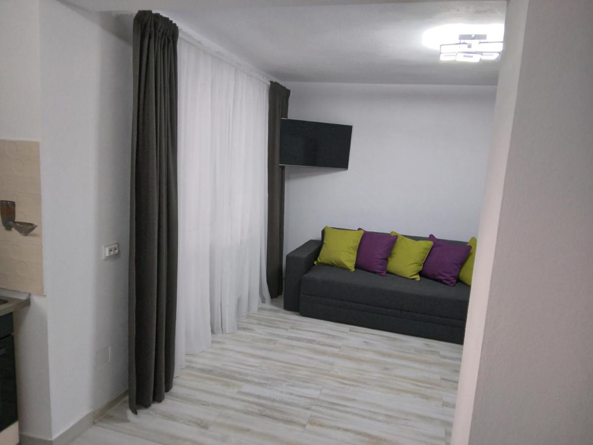 Luxury Apartament คูร์ตา เด อาร์เจช ภายนอก รูปภาพ